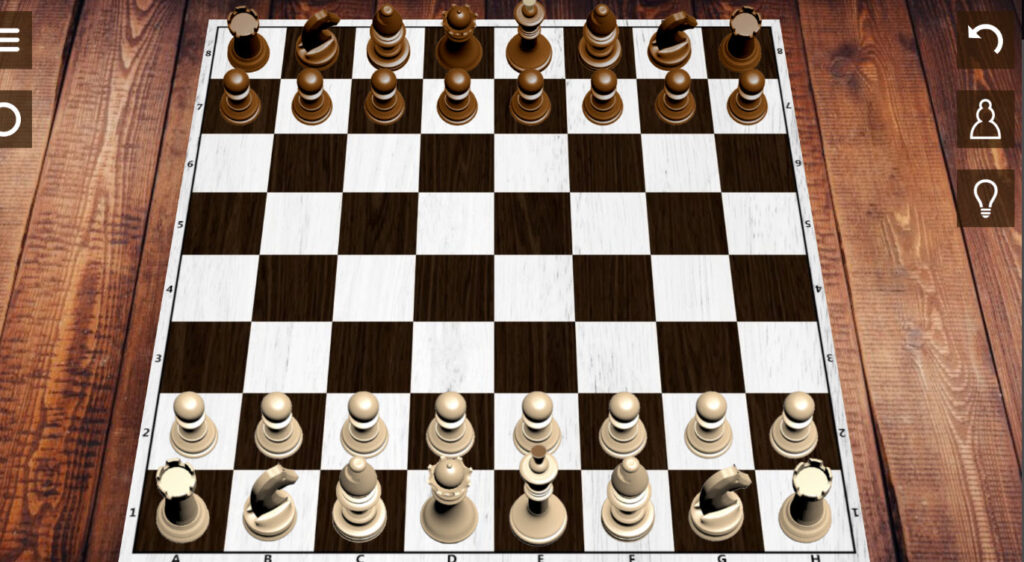 لعبة-الشطرنج-الاستراتيجية